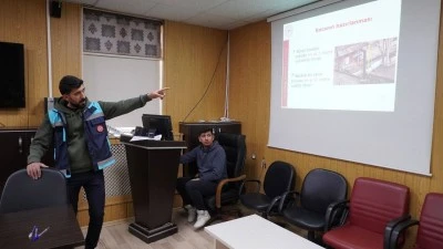  Kilis&rsquo;te Muhtarlara Sessiz Tehlike Eğitimi