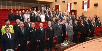  Kilis&rsquo;te Muhtarlarla Huzur Toplantısı