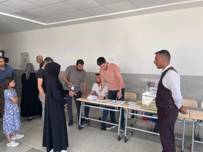 Kilis’te muhtarlık seçimi için oy kullanma işlemi başladı
