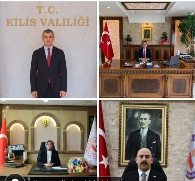 Kilis&rsquo;te M&uuml;lki İdare Kadrosunda Değişim: Vali Yardımcıları ve Kaymakamlar Yeniden Atandı