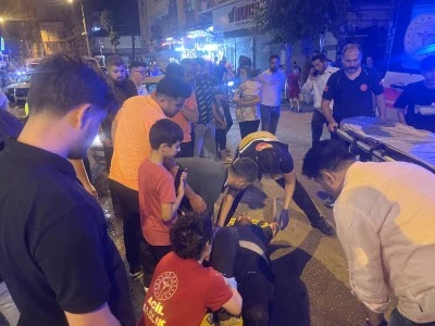 Kilis&rsquo;te Murtaza Caddesi&rsquo;nde Kaza: Motosiklet S&uuml;r&uuml;c&uuml;s&uuml; Yaralandı