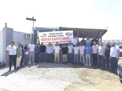 Kilis’te nakliyeciler kontak kapatıyor