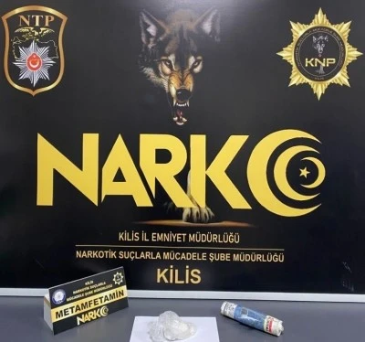 Kilis’te Narkotik Darbesi Yakalanan Şüpheli Tutuklandı