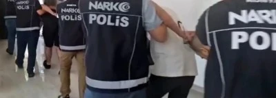 Kilis’te Narkotik ve Asayiş Ekiplerinden Eş Zamanlı Baskın Şüpheliler  Gözaltına Alındı