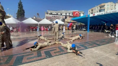 Kilis’te Nefes Kesen Gösteri