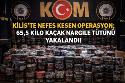Kilis&rsquo;te Nefes Kesen Operasyon