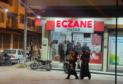 Kilis&rsquo;te N&ouml;bet&ccedil;i Eczaneler Dolup Taşıyor