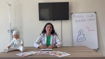 Kilis’te normal doğuma destek artıyor