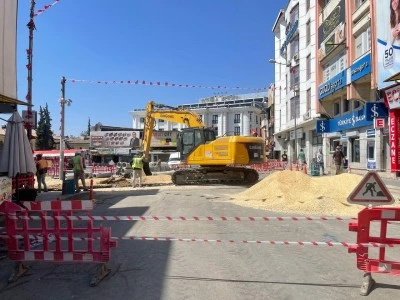Kilis’te O Cadde trafiğe kapatıldı