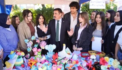  Kilis’te Öğrenci Toplulukları Tanıtım Günleri Yoğun İlgi Gördü