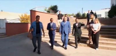 Kilis’te öğrenci yurtlarında inceleme