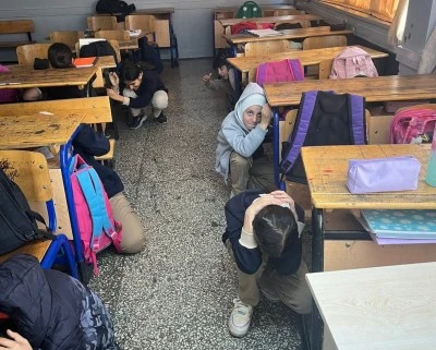 Kilis’te Öğrenciler Afetlere Karşı Hazırlanıyor