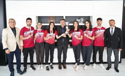 Kilis’te öğrenciler Türkiye Şampiyonu oldu