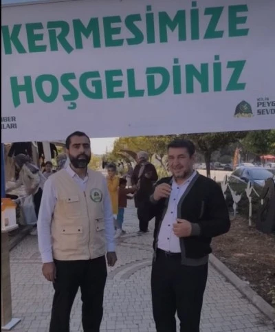 Kilis’te öğrenciler yararına kermes