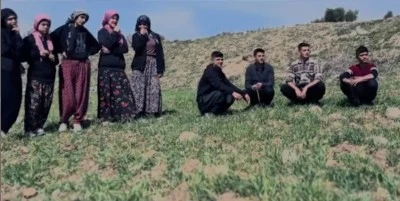 Kilis’te öğrencilerden duygulandıran kısa film gösterisi