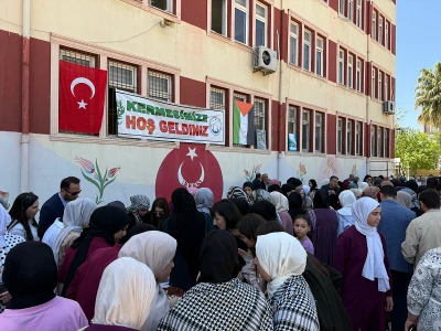 Kilis’te Öğrencilerden Gazze İçin Anlamlı Kermes