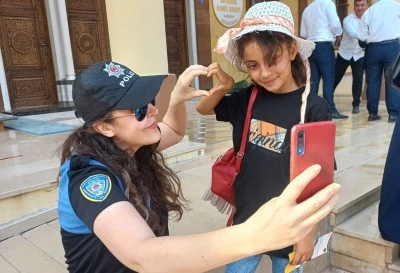 Kilis'te öğrencilere güvenlik eğitimi