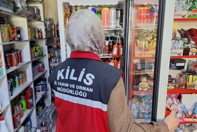 Kilis’te öğrencilerin sağlığı için lokanta ve kafelerde denetim