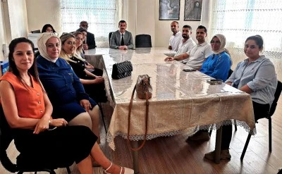 Kilis'te Öğretmenler Odası buluşmaları 