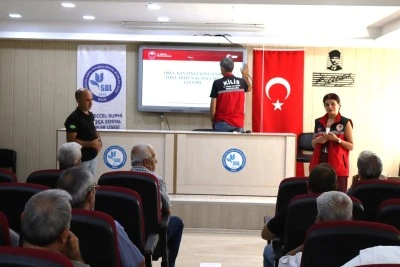 Kilis’te Okul Kantin Çalışanlarına Eğitim Verildi