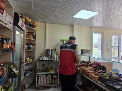 Kilis’te Okul Kantinleri Mercek Altında 