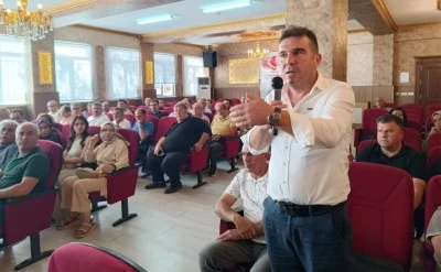 Kilis'te okul müdürleriyle toplantı gerçekleştirildi