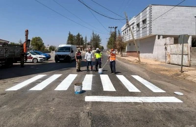Kilis’te okul önlerinde trafik tedbirleri alındı
