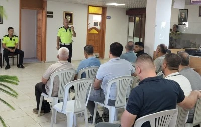 Kilis’te Okul Servis Şoförlerine Güvenli Taşımacılık Eğitimi 