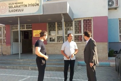 Kilis'te okullar hazır, öğrencileri bekliyor!