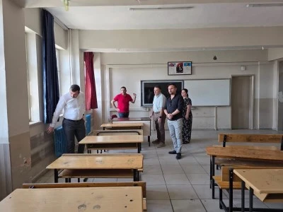 Kilis&rsquo;te Okullarda Yeni Eğitim Yılı Hazırlıkları Yerinde İncelendi