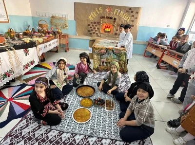 Kilis'te okullarda Yerli Malı Haftası heyecanı