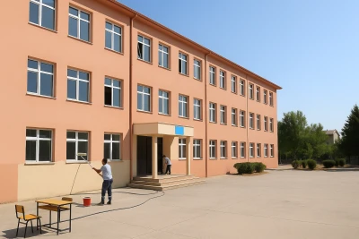 Kilis'te Okulların Yeni Döneme Hazırlığı Başladı