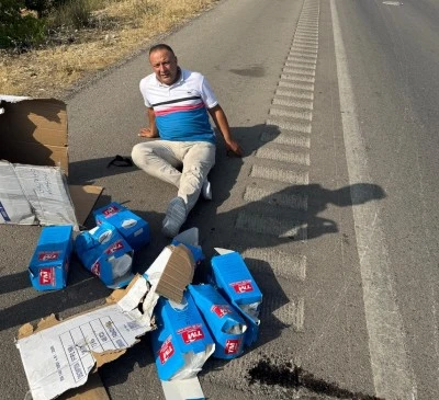 Kilis’te Ölümden Son Anda Kurtuldu