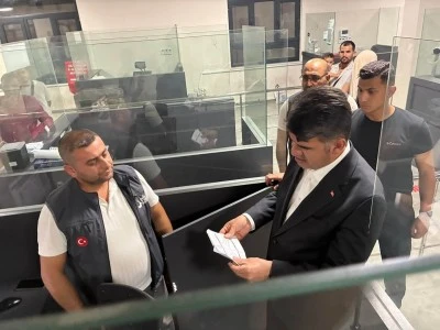 Kilis&rsquo;te &Ouml;nc&uuml;pınar Hudut Kapısı&rsquo;nda Ge&ccedil;iş S&uuml;re&ccedil;leri Değerlendirildi
