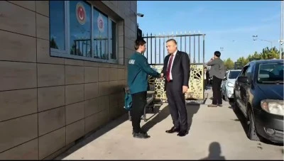 Kilis’te Öncüpınar Sınır Kapısında Hassas Denetim  