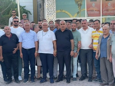 Kilis’te Öncüpınar Sınır Kapısında yaya geçişleri için toplantı yapıldı