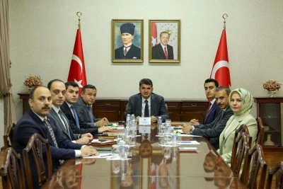 Kilis&rsquo;te Orman Yangınları, K&Ouml;YDES ve Dev Yatırımlar G&ouml;r&uuml;ş&uuml;ld&uuml;