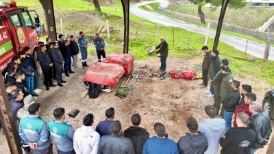 Kilis&rsquo;te Orman Yangınlarına Karşı 