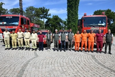 “Kilis’te orman yangınlarına karşı hazırız”