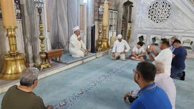 Kilis'te orman yangınlarının sona ermesi için dua edildi