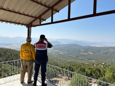 Kilis’te Ormanlar İçin Ortak Nöbet