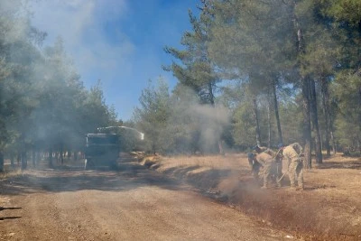 Kilis&rsquo;te Ormanlar Yangınları İ&ccedil;in  Devriyeler Artırıldı