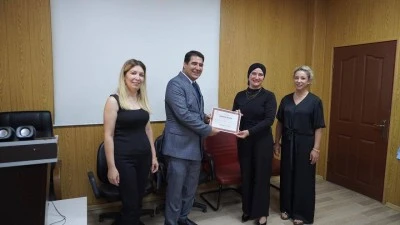 Kilis’te Örnek Çalışmalar Ödüllendirildi