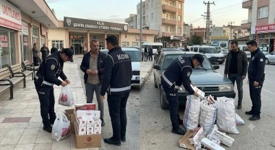  Kilis&rsquo;te Otogar ve Mahallelere Polis Baskını!