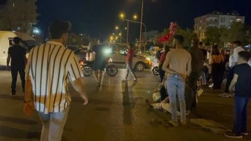 Kilis’te otomobil ve motosiklet çarpıştı: 1'i ağır 2 yaralı
