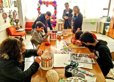 Kilis’te Özel Eğitim Okullarında Çalışmaları Yerinde İnceledi