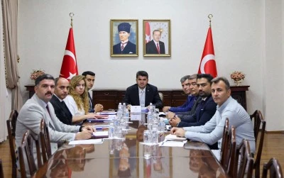 Kilis&rsquo;te &Ouml;zel İdare Haftalık Değerlendirme Toplantısı Yapıldı