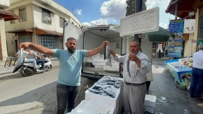 Kilis&rsquo;te Palamut Kuyruğu! 100 TL&rsquo;ye Satılınca Vatandaş Akın Etti
