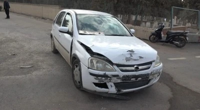 Kilis’te panelvan ile otomobil çarpıştı: 4 yaralı