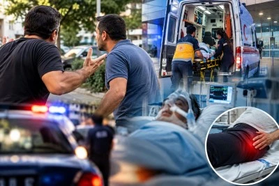 Kilis&rsquo;te Park Tartışması Sonrası Ortalık Karıştı: 2 Yaralı, 1 Kişi Yoğun Bakımda